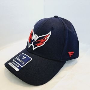 Fanatics Branded Washington Capitals Navy Authentic Pro Rink Flex Men's Cap